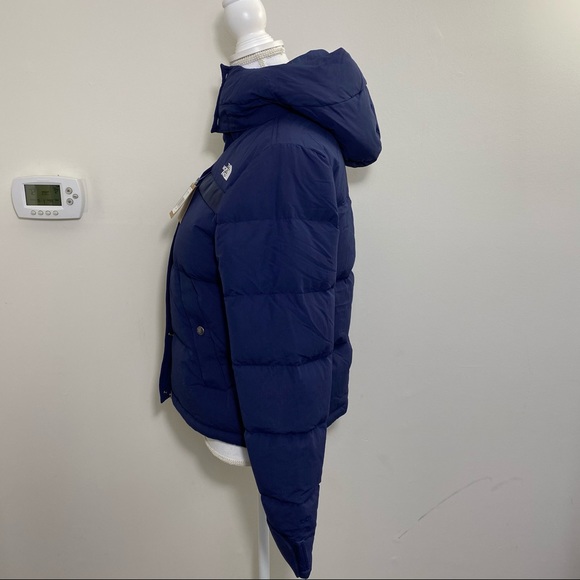 The North Face Women’s Forester Down Jacket Winter Coat TNF Navy Sz M L - Picture 7 of 12